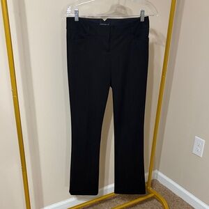 Express Classic Black Trousers